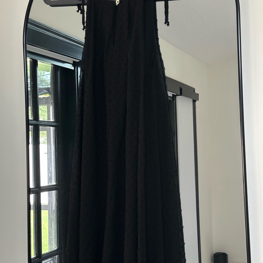 Francesca's Collections Black Mini Dress